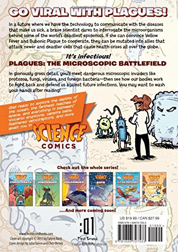 Science Comics Plagues The Microscopic Battlefield Koch Falynn Koch Falynn 9781626727526 Amazon Com Books