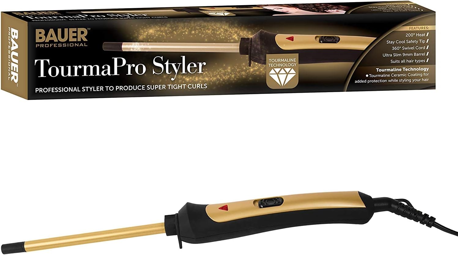 bauer professional wet & dry styler