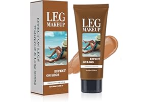 LAIKME Legs Makeup Waterproof No Transfer - Beauty Body Concealer Tattoo Cover Up Makeup Long Lasting Body Foundation for Scar, Tattoo All Skin Tones (#01 Bronze)