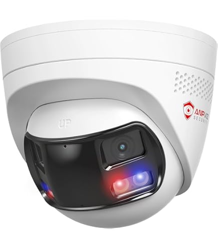 Amazon.com : Real HD DS-2CD2345G0P-I 4MP Indoor 180° Panoramic
