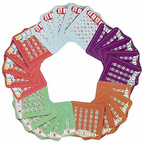 Shutter Bingo Masterboard & 25 Game Cards Standard & Jumbo Size