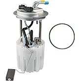 Vurkcy Electric Fuel Pump Module Assembly Compatible with 09-14 Cadillac Escalade, 08-13 Chevrolet Avalanche, 08-14 Chevrolet Suburban, 08-14 GMC Yukon XL 1500, 5.3L 6.2L, Replace E3797M, FG1055