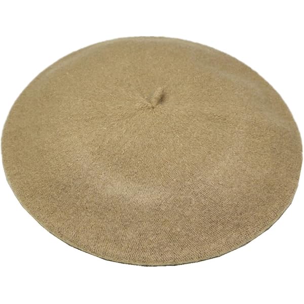YAOSEN Classic Wool Beret Soild Color Artist Hat for Infants  display picture 2