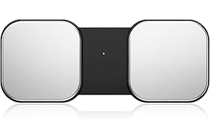 SHANREN IFOAIR sec Portable Heart Rate Monitor - Heart Rhythm Tracker with Smartphone App, Wireless Home Use Heart Monitoring Devices Compatible with iPhone/Android Tablets