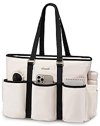 LOVEVOOK Work Tote Bag for Women, Laptop Bag for
