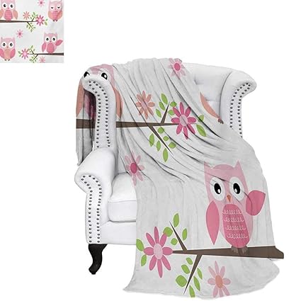 Amazoncom Warmfamily Owl Oversized Travel Throw Cover Blanket Cute Amazoncom Warmfamily Owl Oversized Travel Throw Cover Blanket Cute