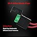 4 Lead LED Rock Lights Wiring Harness, Ampper LED Wiring Harness for LED Pods and Work Lights with Fuse 12V 40A Relay Waterproof On Off Rocker Switch