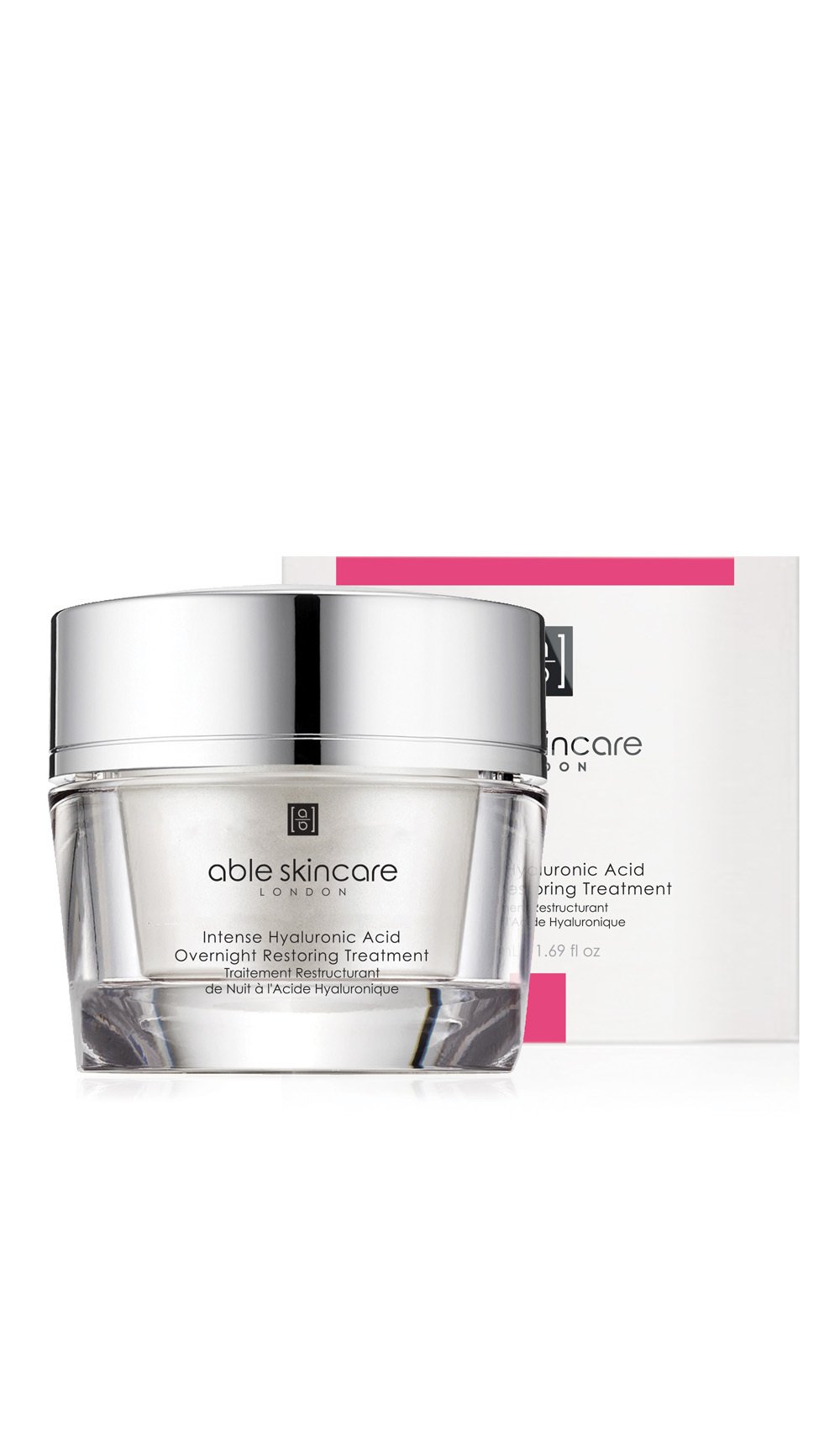 Able skincare Hyaluronic Acid Intensive Overnight Restoring Cream