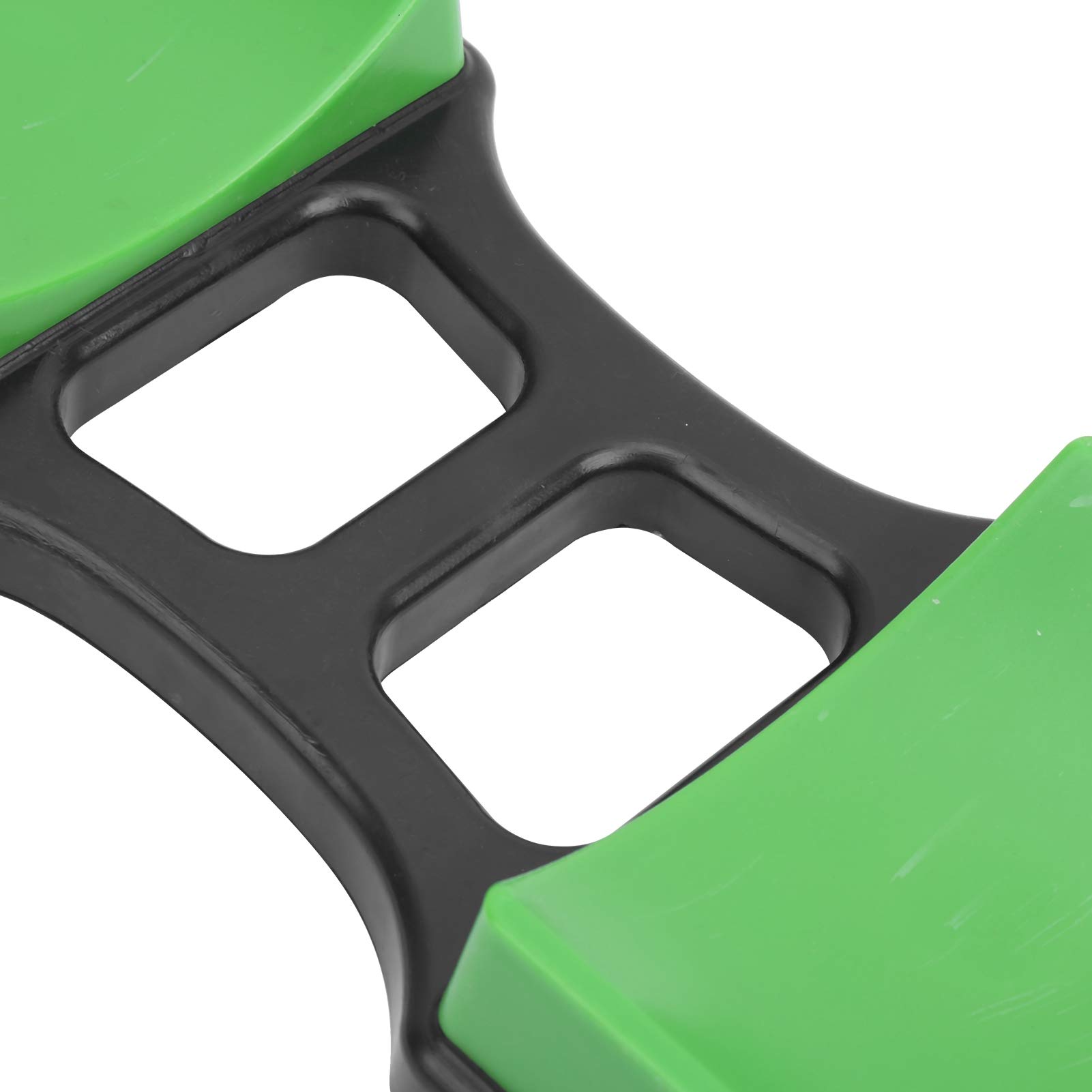 Dumbbell Frame Stand, 1 Pair Dumbbell Placement Frame Stand Floor Protection Holder 100KG Bearing for Fitness Equipment Place and Storage