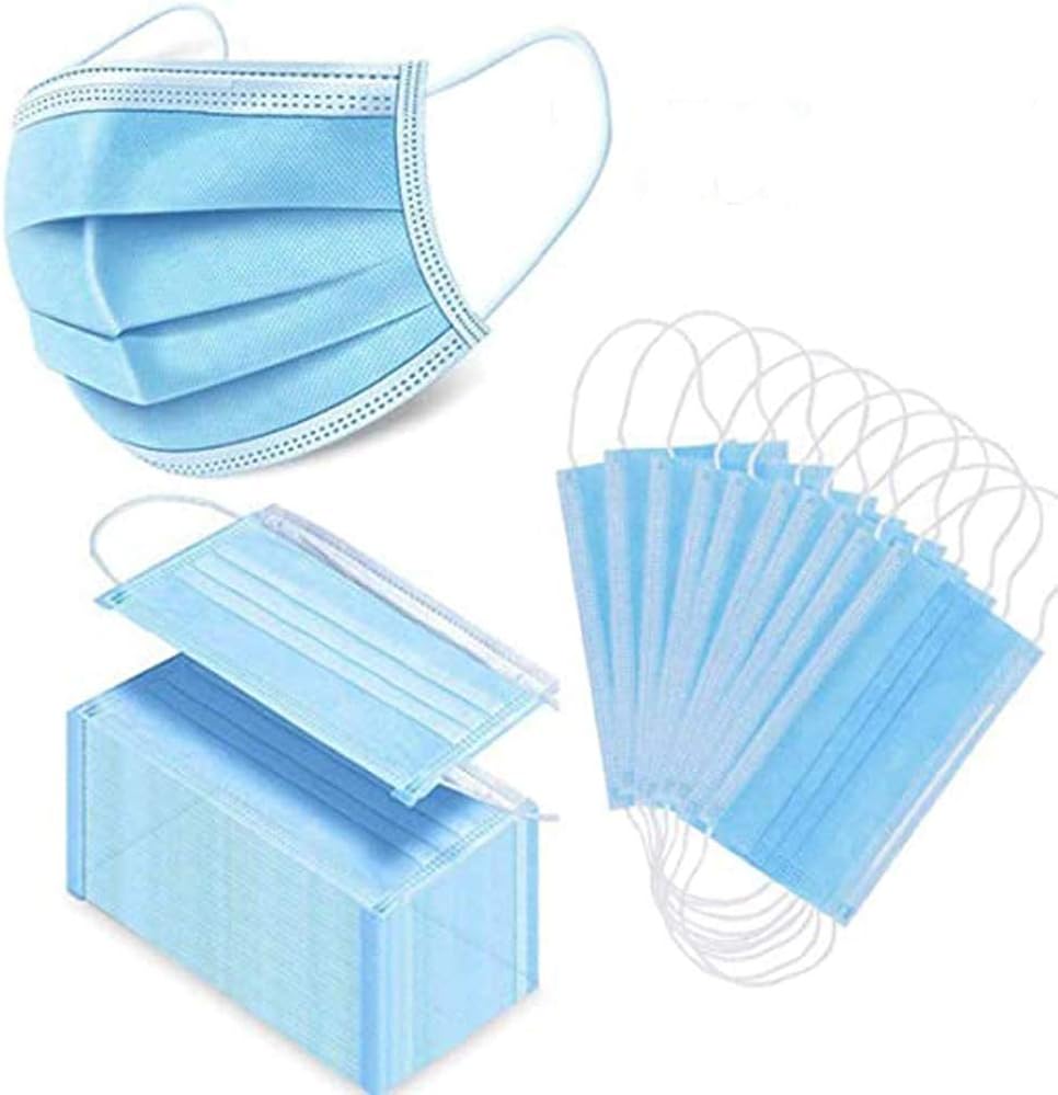 3-ply Personal protection dust-proof Filter Safety Eye Mask for Earloop Disposable
