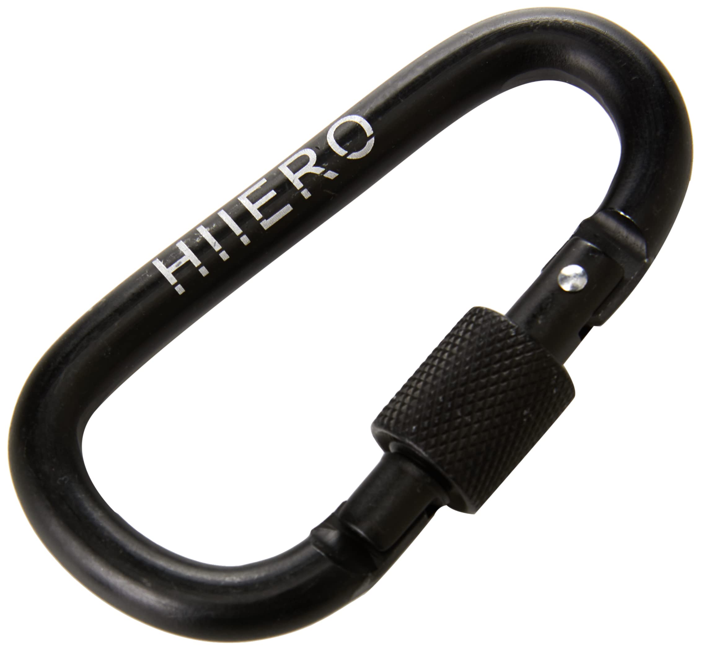 HIIERO 01 Carabiner Black One Size