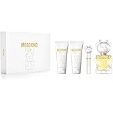 Moschino Toy 2 for Women - 4 Pc Gift Set - EDP Spray (3.4oz, 0.33oz), Body Lotion, Shower Gel
