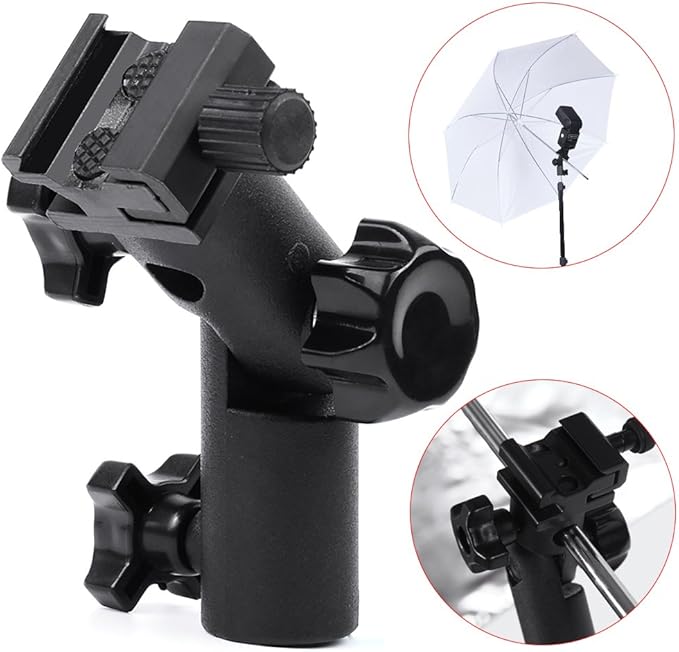 Hakutatz Camera Hot Shoe Umbrella Holder Hakutatz Camera Hot Shoe Umbrella Holder