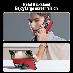 LEIAU for Samsung Galaxy Fold 5 Case: Luxury