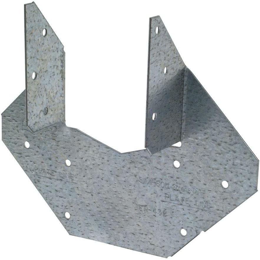 Simpson Strong Tie H102 18Gauge Hurricane Bracket, Brackets Amazon