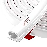 Hzetuu Weather Stripping Door Seal Strip for Door