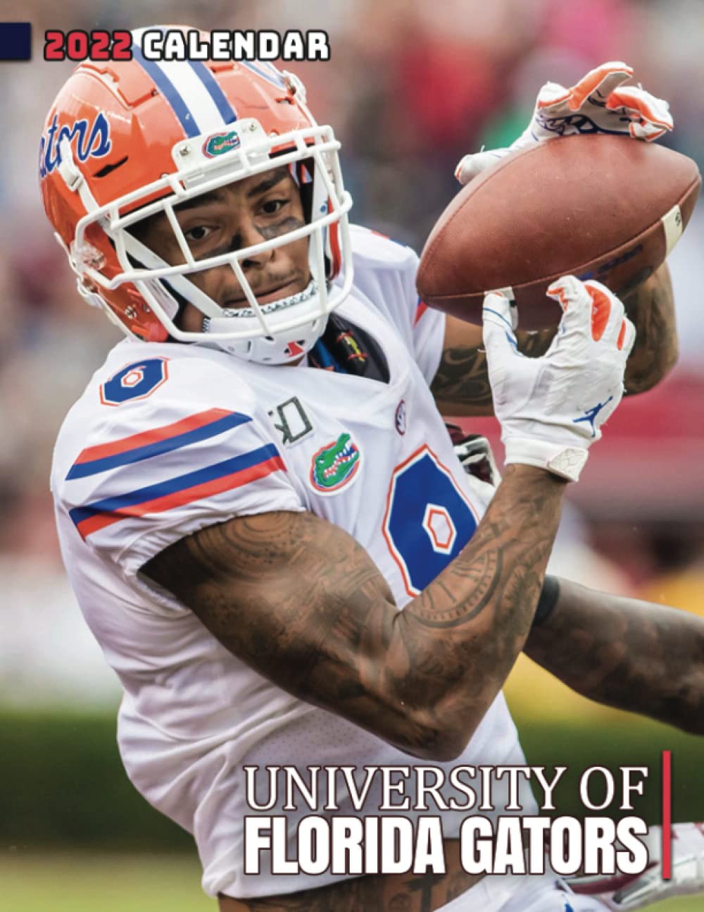 University Of Florida Gators Calendar 2022: January 2022 - December 2022 Official Squared Monthly Calendar, 12 Months | Bonus 4 Months 2021: Ravens, Turner, Ravens: 9798773807728: Amazon.com: Books