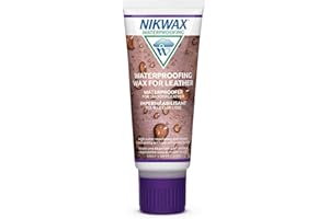 Nikwax Waterproofing Wax for Leather, 100 ml