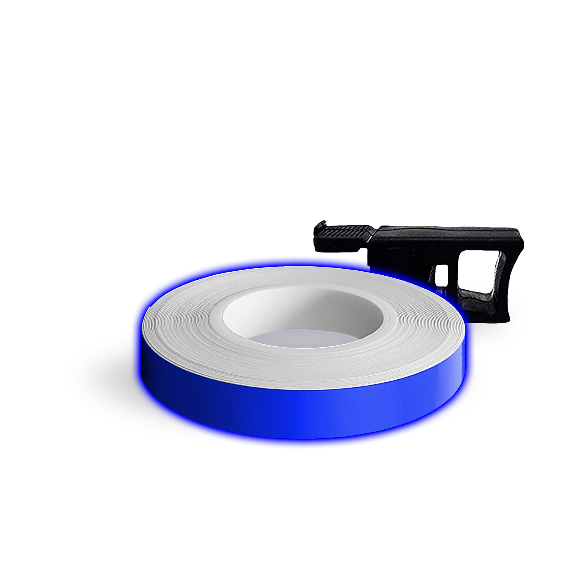 Refractive Wheel Stripes with Applicator Tool 7 mm x 6 mt, Blue