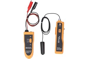 Underground Wire Locator, Underground Wire Tracer with Earphone, Underground Cable Tester, Buried Wire Locator for Locating P