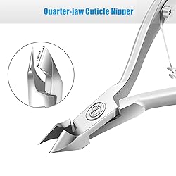 Cuticle Trimmer with Cuticle Pusher - Cuticle