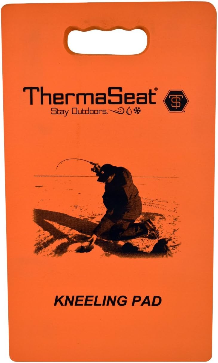 Northeast Products Therm-A-SEAT Ice Fishing Kneeling Pad, Black