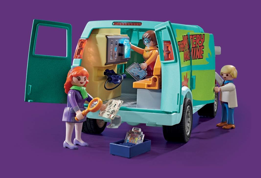 Playmobil Scooby-DOO! Mystery Machine: Toys & Games