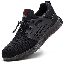 Amazon.com: SUADEX Steel Toe Shoes for 