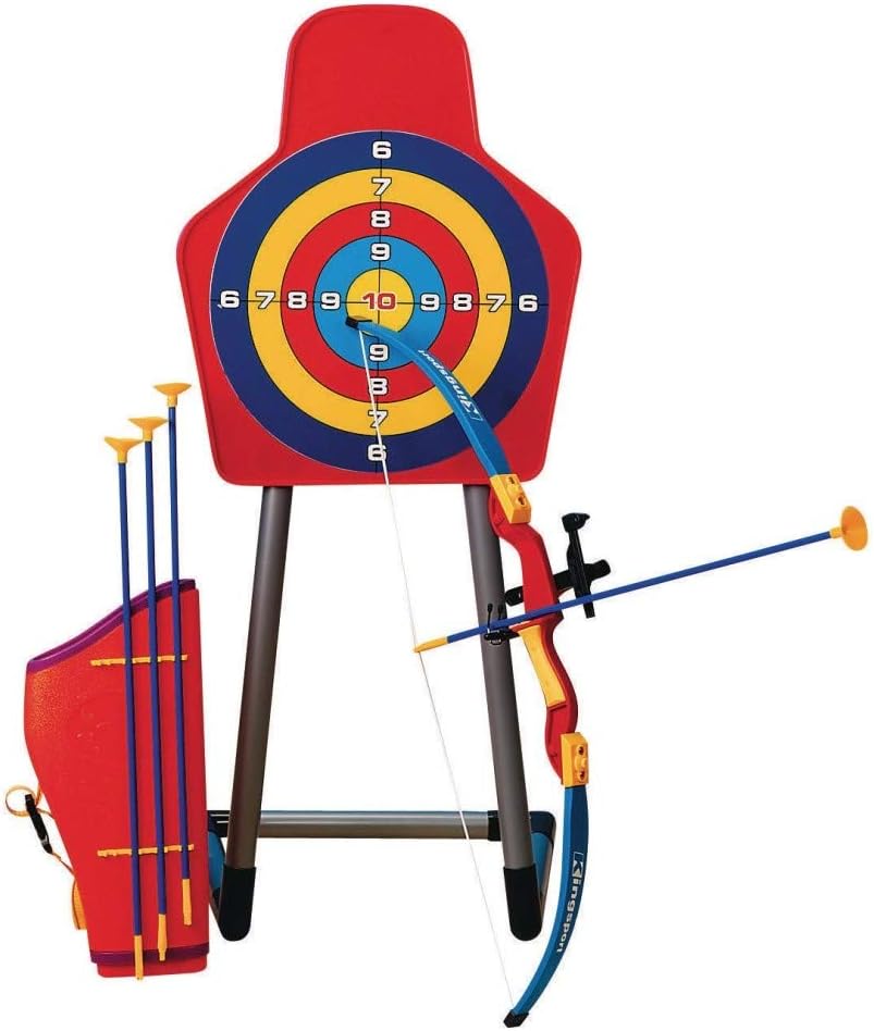 Skillbuilder Bow and Arrow Target Set Amazon.co.uk Sports & Outdoors