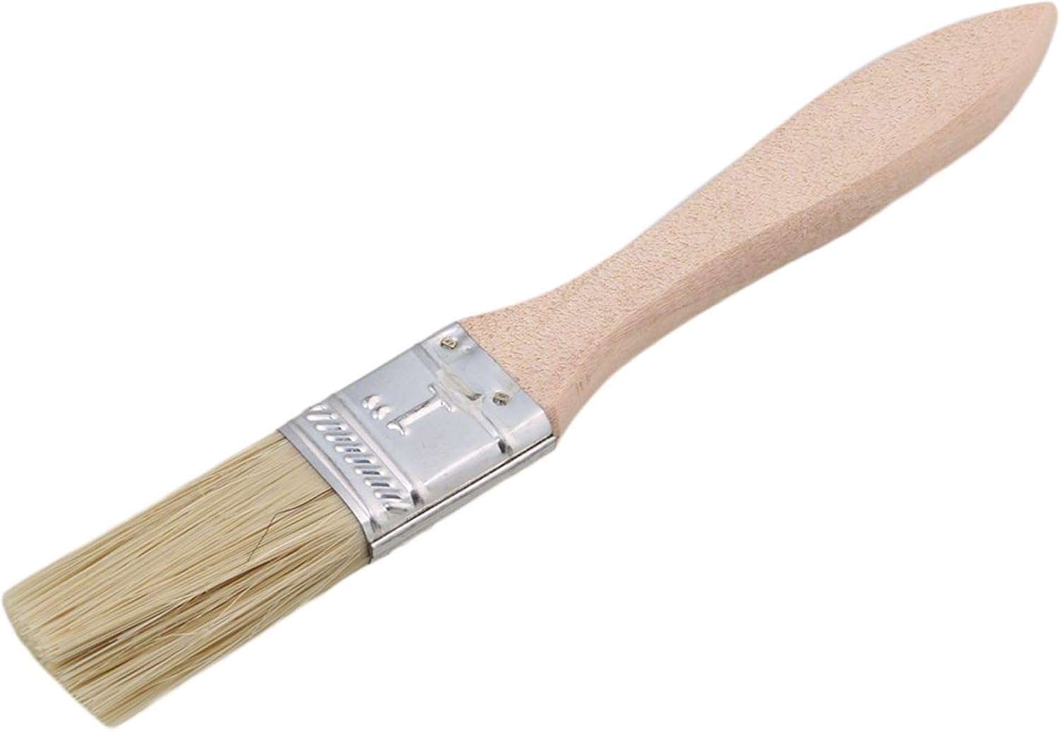 20-Piece Paint Brush Set Bristle and Mixed Silk Bristle Oil Wooden Handle for Art Painting Bristle Width 2 cm (0.79 in) - Image 4