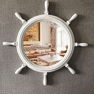 Ship Wheel Mirrors