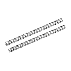 MECCANIXITY Fully Threaded Rod M8 x 120mm 1.25mm