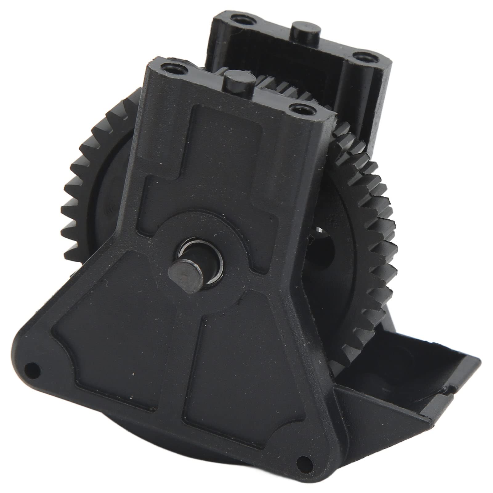 Bnineteenteam 2 Speed Gear Box, Speed Transmission Case Gear Box Replacement Compatible for HSP 94122 94102 1/10 RC Nitro Car