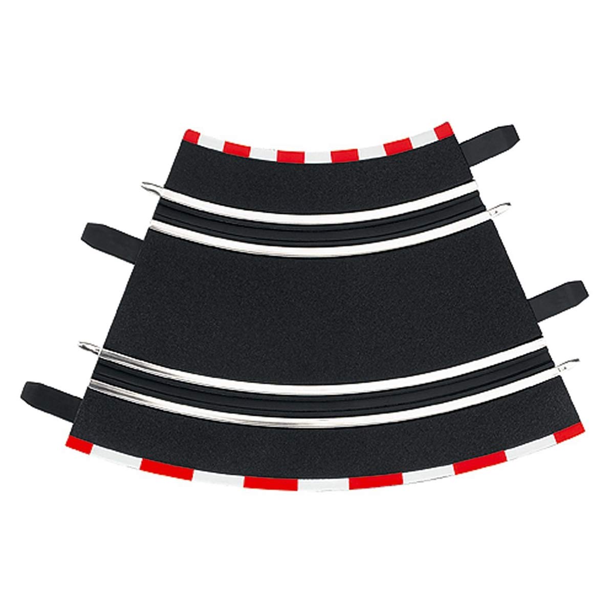 Carrera GO 20061611 Digital 143 / GO!!! Curve 1/45° (4) Slot Car Racing Accessory