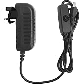 214 Power Supply 5V 3A Micro USB Adapter with Switch Button UK 100-240V view 7