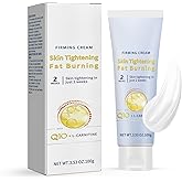 B Flat Belly Firming Cream - Skin Tightening & Cellulite Cream for Stomach, Thighs & Buttocks , Moisturizing Firming Lotion with Natural Ingredients , 100 ML (3.53 Fl Oz(Pack of 1))