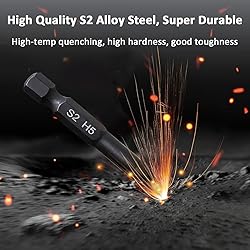 Hex Head Allen Wrench Drill Bit Set