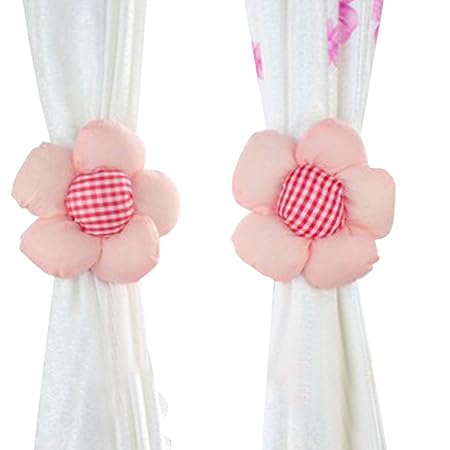 Dehang Sun Flower Baby Kid Girl Nursery Bedroom Curtain Tieback