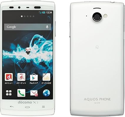 Amazon Docomo Aquos Phone Si Sh 07e ホワイト 白ロム スマートフォン本体 通販