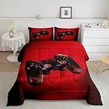 Feelyou Gaming Comforter Set Video Game Bedding Set