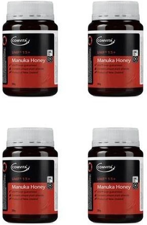 (4 PACK) - Comvita Manuka Honey Umf 15+| 250 g |4 PACK - SUPER SAVER - SAVE MONEY