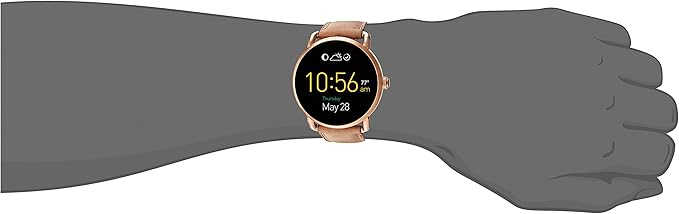 fossil q wander dw2b