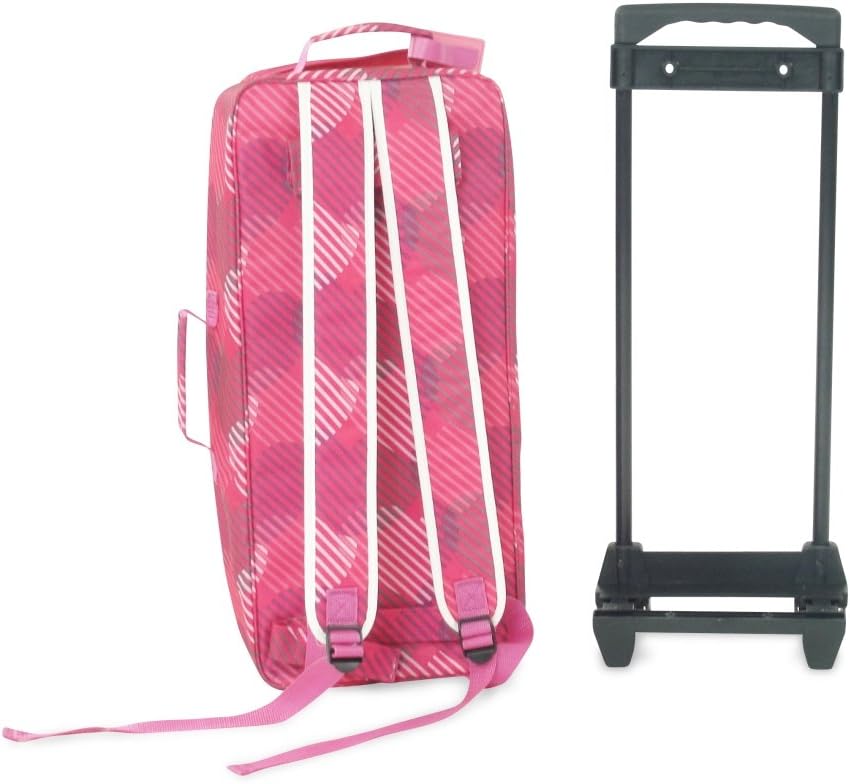 my life rolling doll carrier