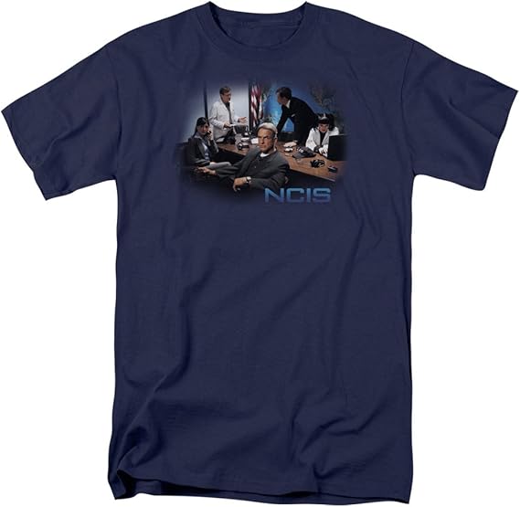 Amazon Trevco メンズ Ncis半袖tシャツネイビー Tシャツ カットソー 通販 Amazon Trevco メンズ Ncis半袖tシャツネイビー Tシャツ カットソー 通販