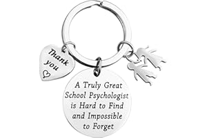 TIIMG Psychologist Gift Psychological counselor Gift A Great Psychologist Is Hard To Find And Impossible To Forget