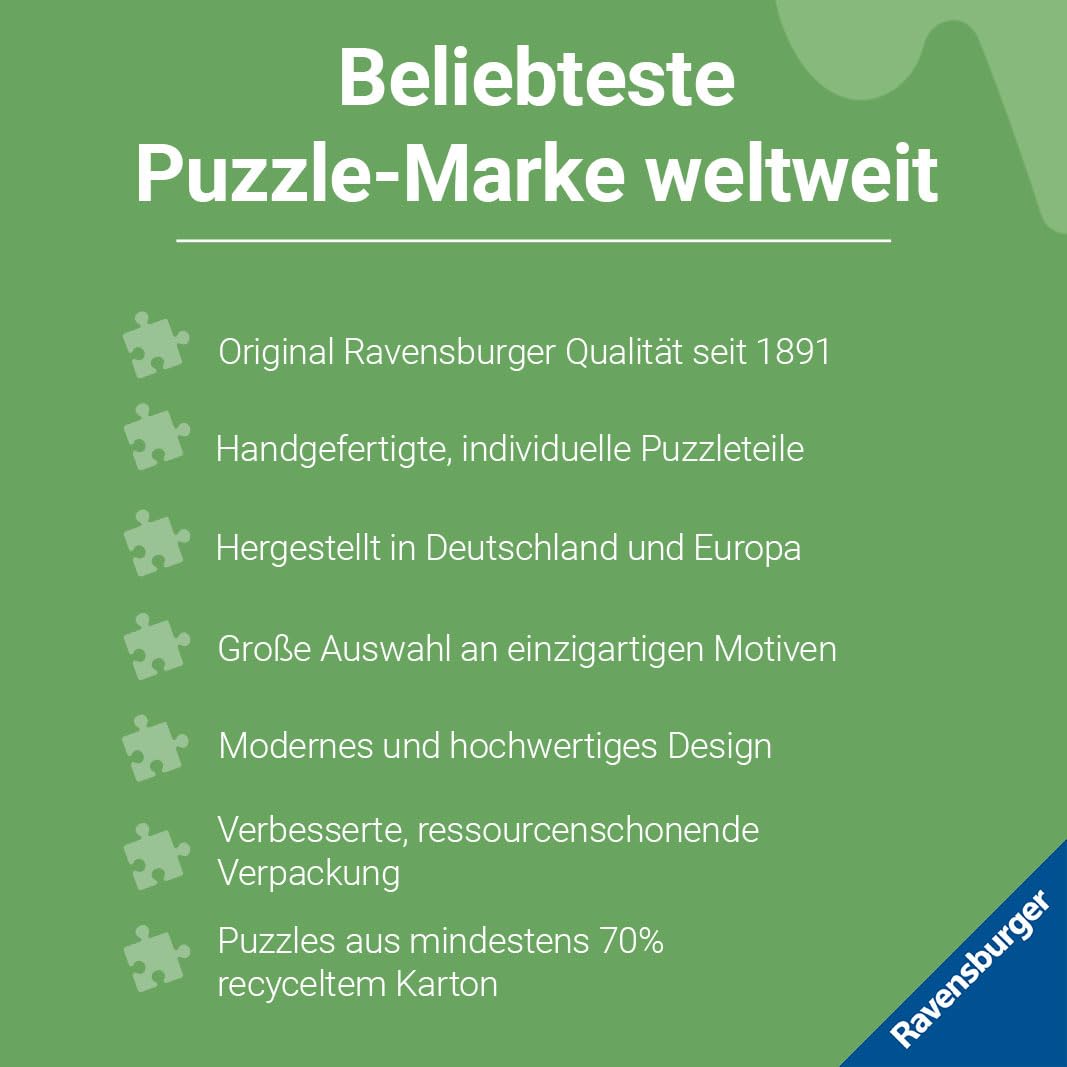 Ravensburger Puzzle 12000511 - Die ersten 151 Pokémon - 500 Teile Pokémon Puzzle für Erwachsene und Kinder ab 12 Jahren 6