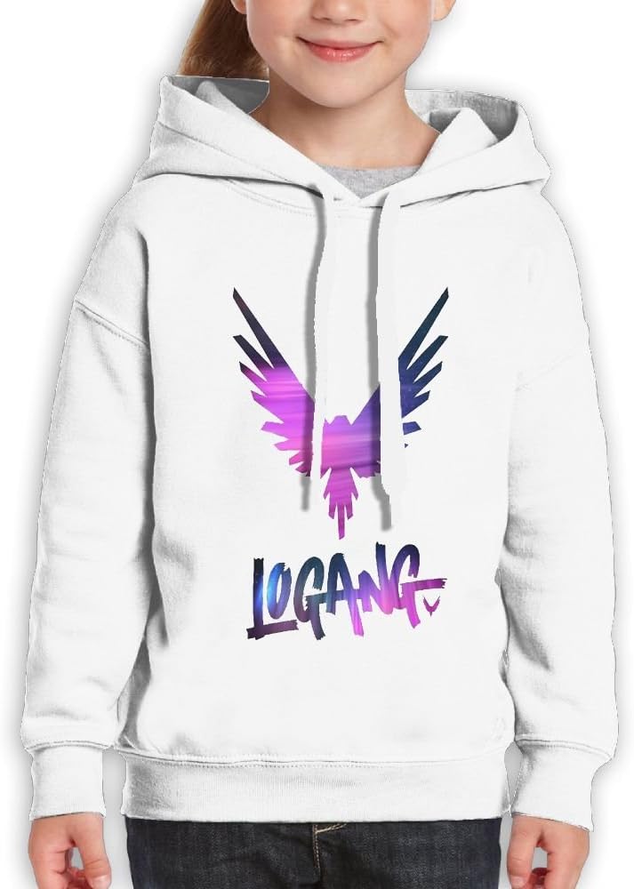 Logan Paul Maverick Boys'Or Girls Cotton Hoodie