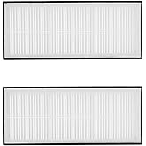 Roborock Washable Filter for Roborock S8 Pro Ultra / S8+ / S8 / S7 Max Ultra / S7 / S7+ / S7 MaxV / S7 MaxV Plus / S7MaxV Ultra Robot Vacuum Cleaners (2Pcs White)