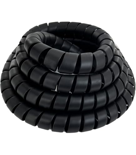 Amazon.com: Pangda 25Ft Spiral Wrap Hose Cable Protector 1/2 Inch