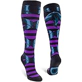 ModSocks Women's Knee High Witchcraft Socks